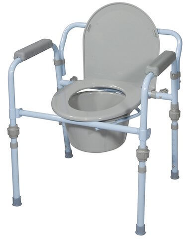 Drive Medical Bedside Commode Seat
